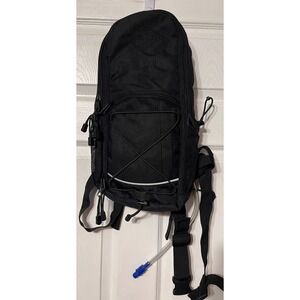 Guide Gear Hydration Backpack Black 1.5L Water Bladder Hiking Cycling Bag